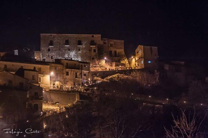 Hotel A casa da Titta San Martino d'Agri Esterno foto